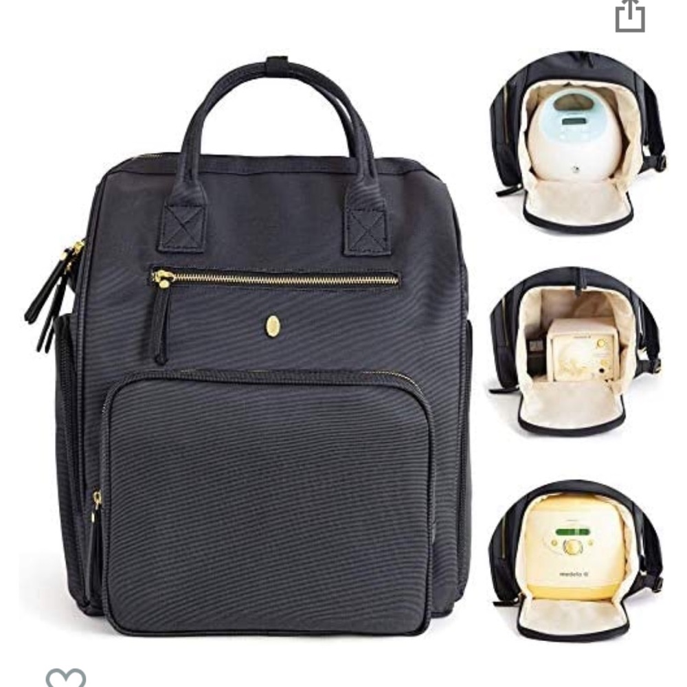 Idaho Jones Breast Pump Bag